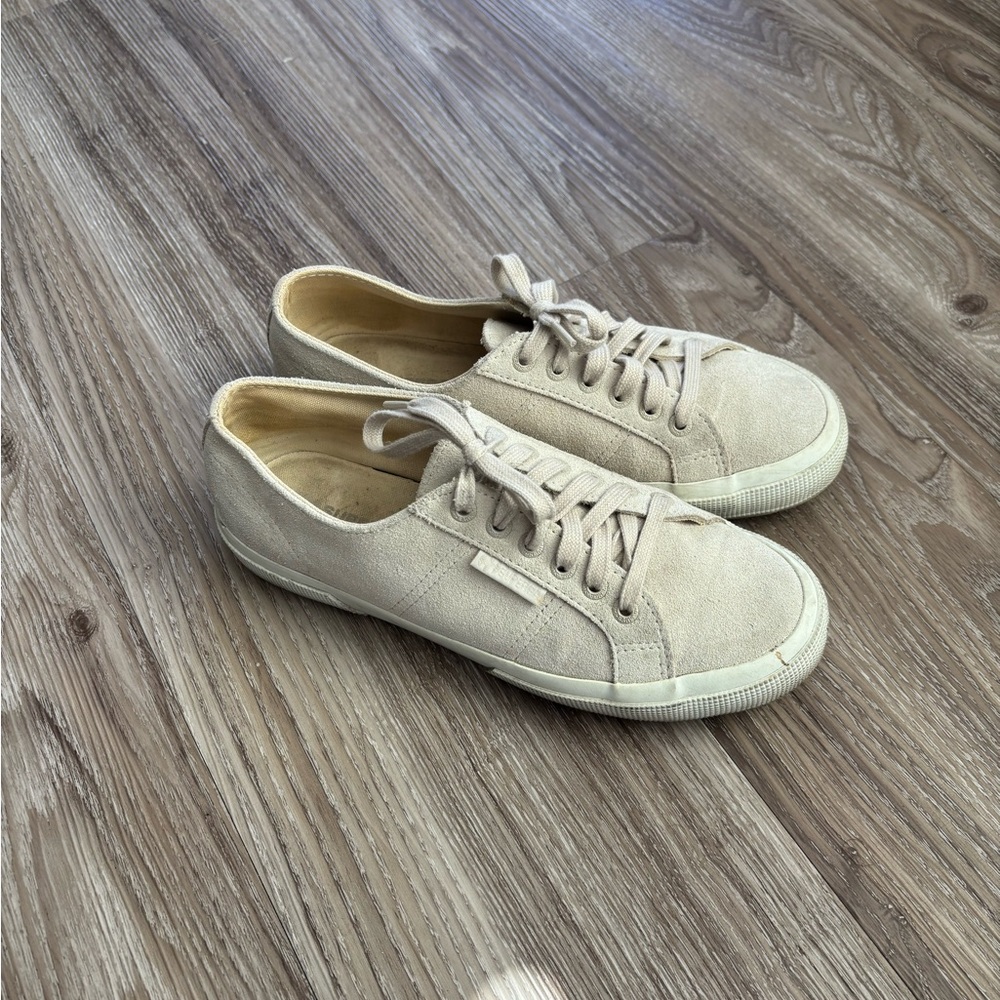 RARE Superga Suede Sneakers